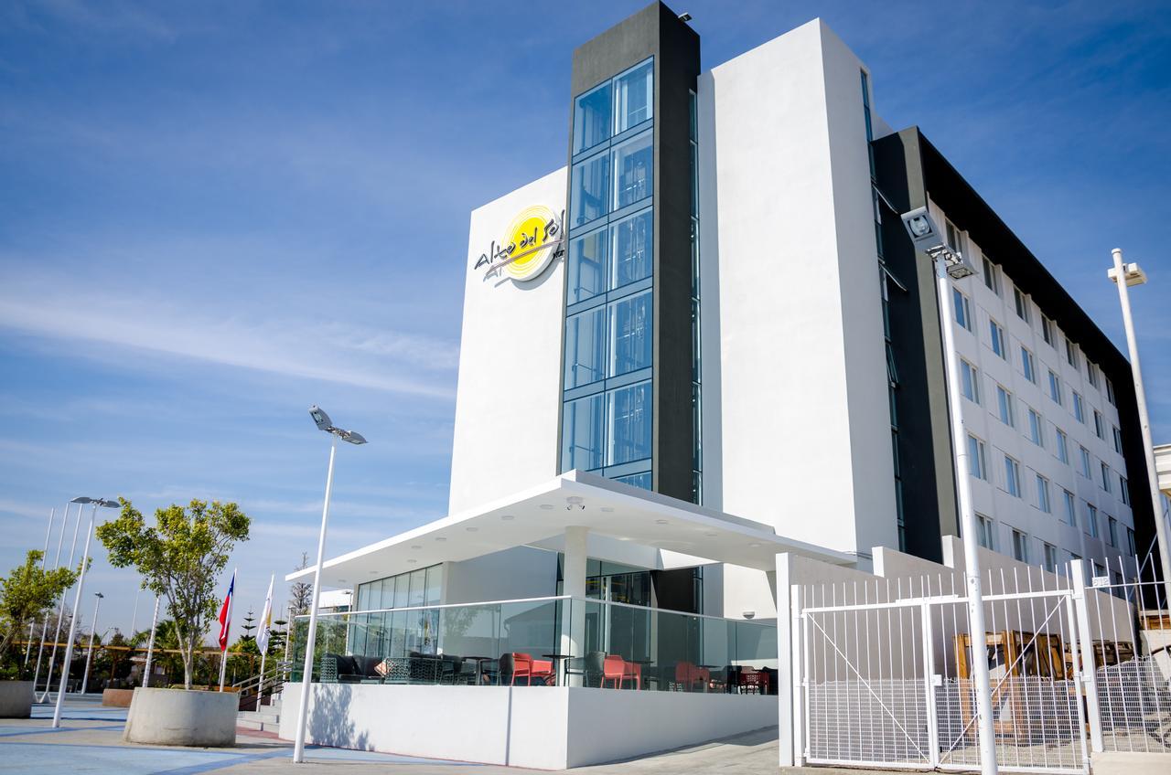 فندق Alto Del Sol Plaza ميجلونيس المظهر الخارجي الصورة
