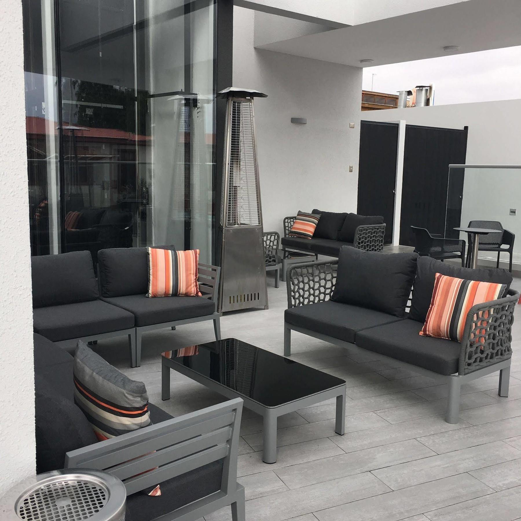 فندق Alto Del Sol Plaza ميجلونيس المظهر الخارجي الصورة